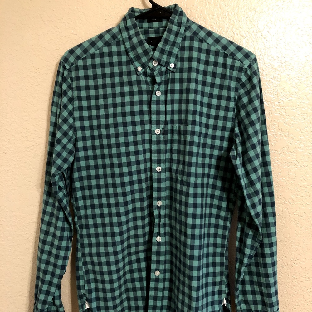 J. Crew - Slim Button Down